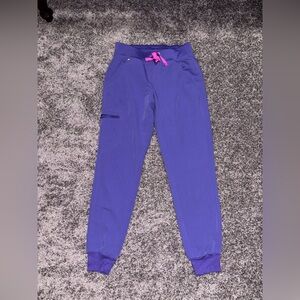Purple Jogger ScrubPants